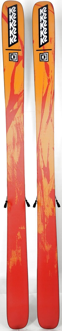 2027 K2 Mindbender 101 Skis Bases
