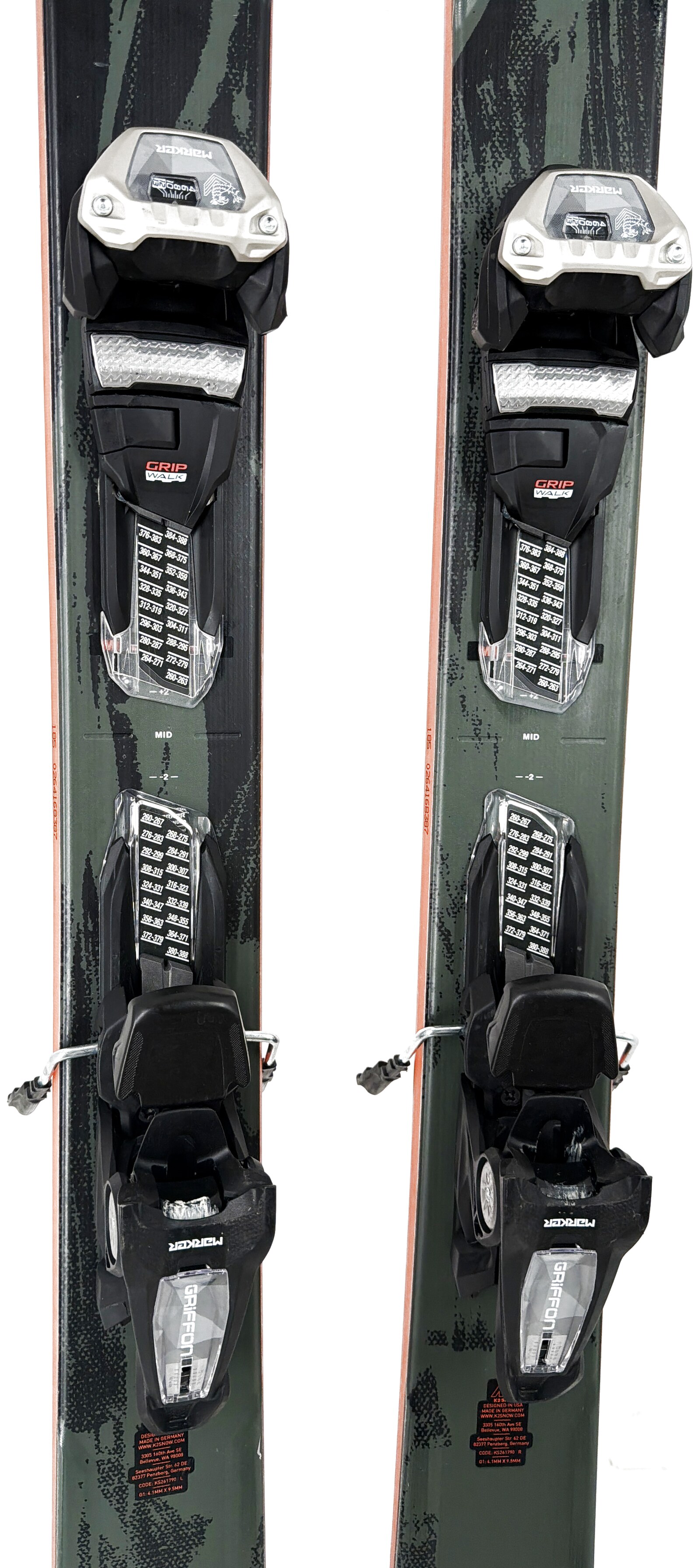 2027 K2 Mindbender 101 Skis Mid
