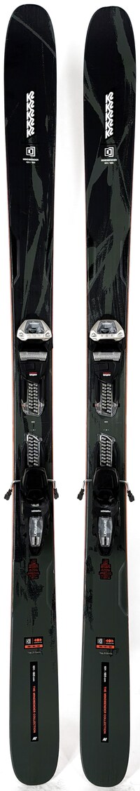 2027 K2 Mindbender 101 Skis Topsheets