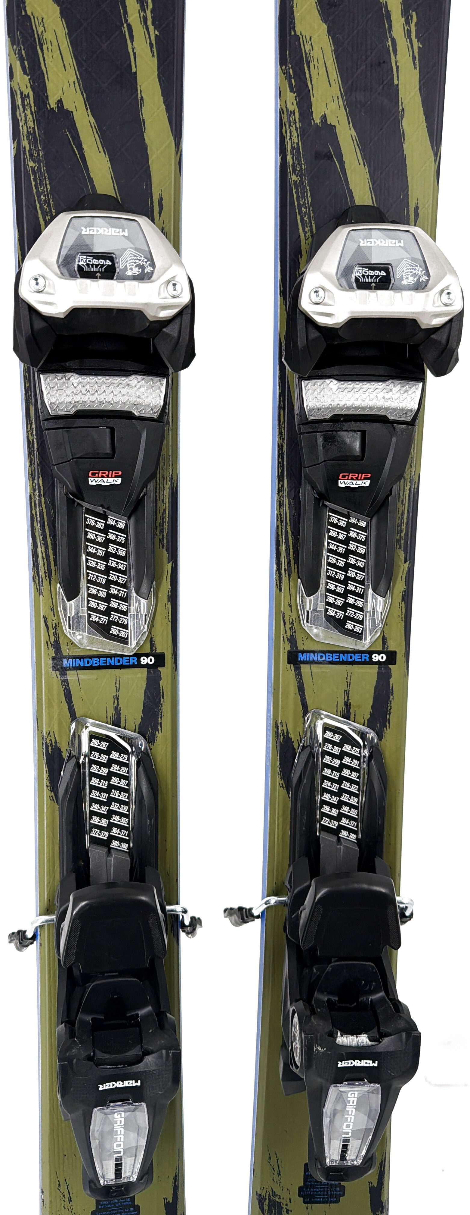2027 K2 Mindbender 90 Skis Mid