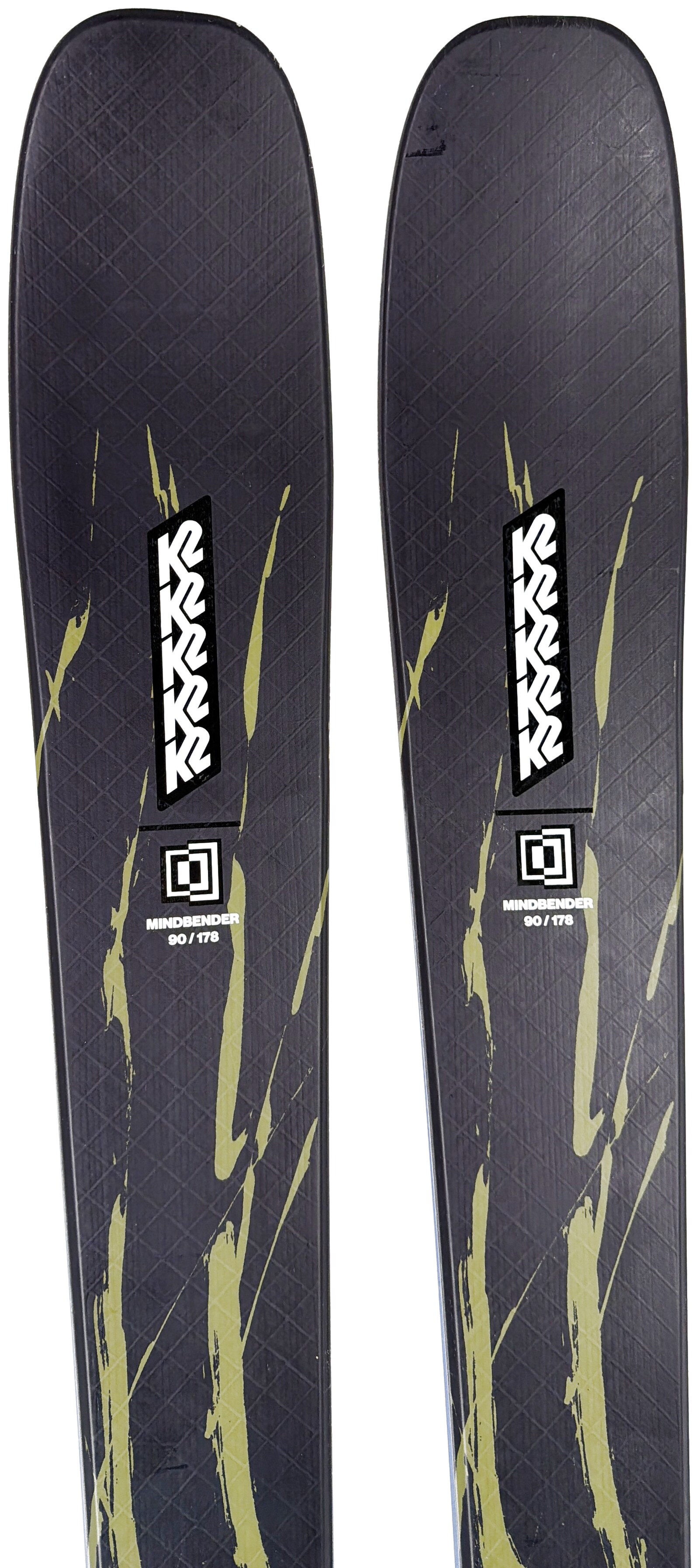 2027 K2 Mindbender 90 Skis Tip