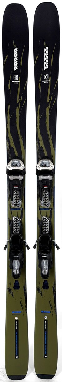 2027 K2 Mindbender 90 Skis Topsheets