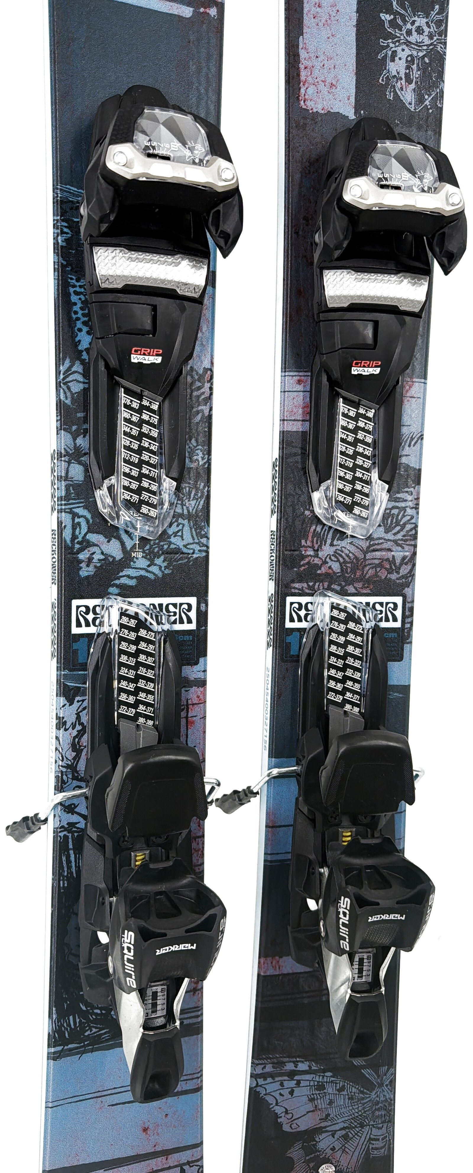 2027 K2 Reckoner 102 W Skis Mid