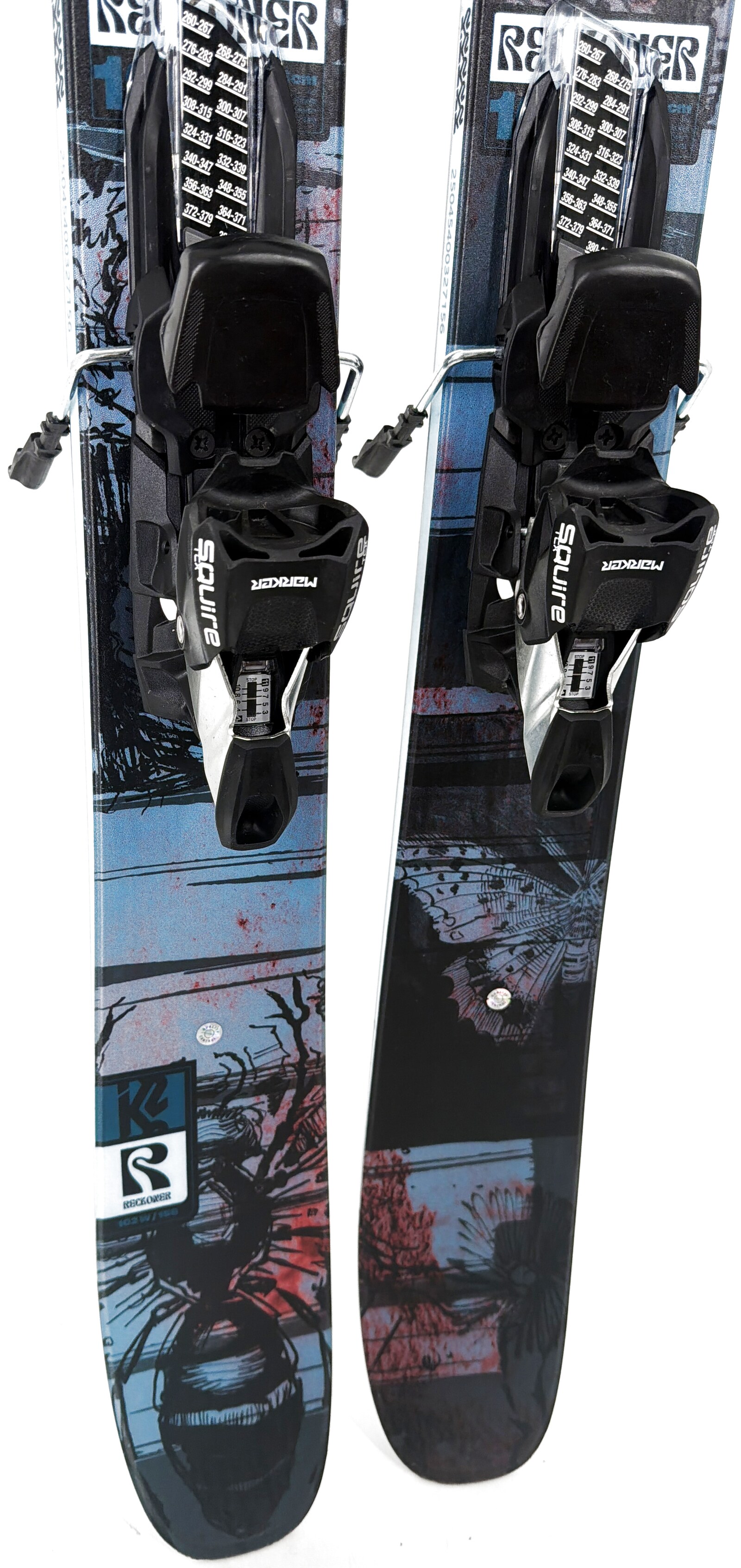 2027 K2 Reckoner 102 W Skis Tail