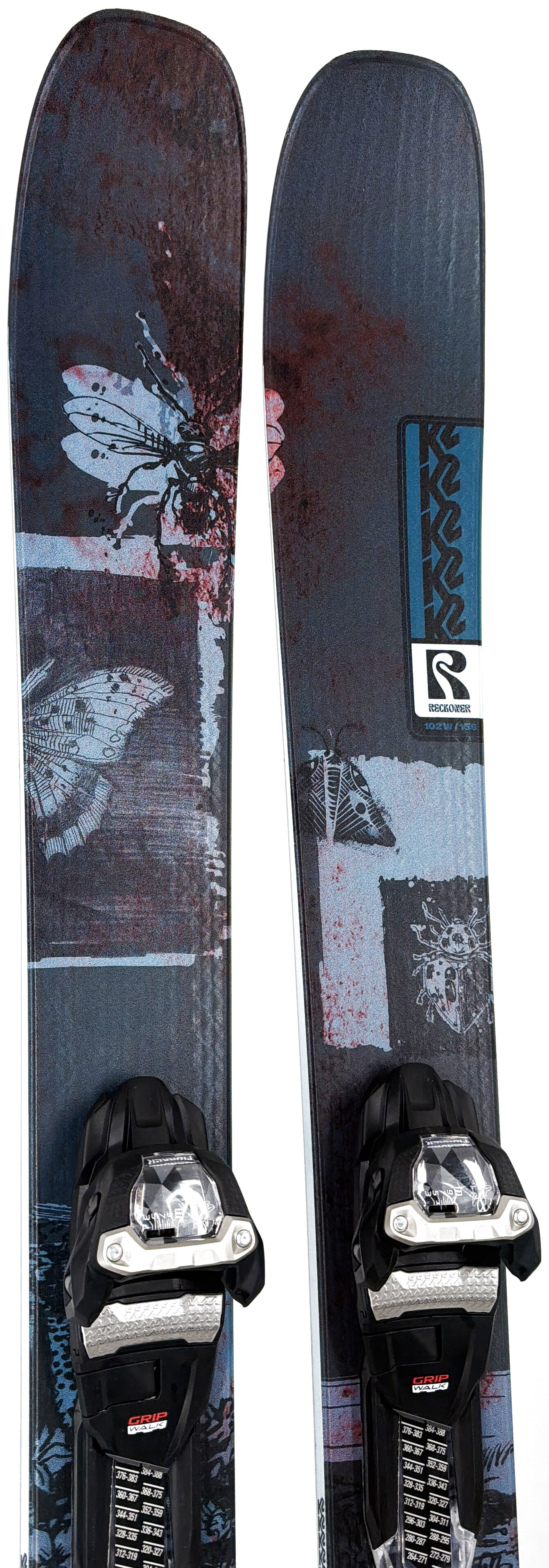 2027 K2 Reckoner 102 W Skis Tip