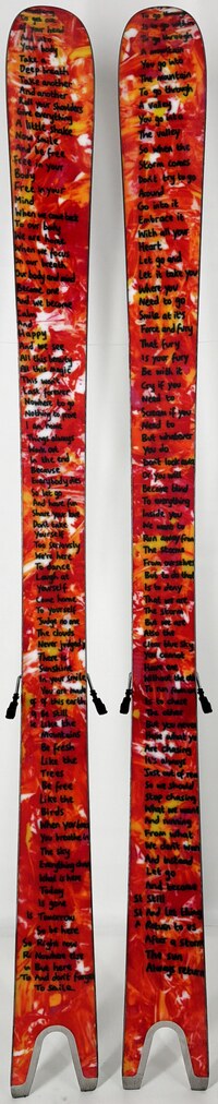 2026 Line Sakana Skis Bases