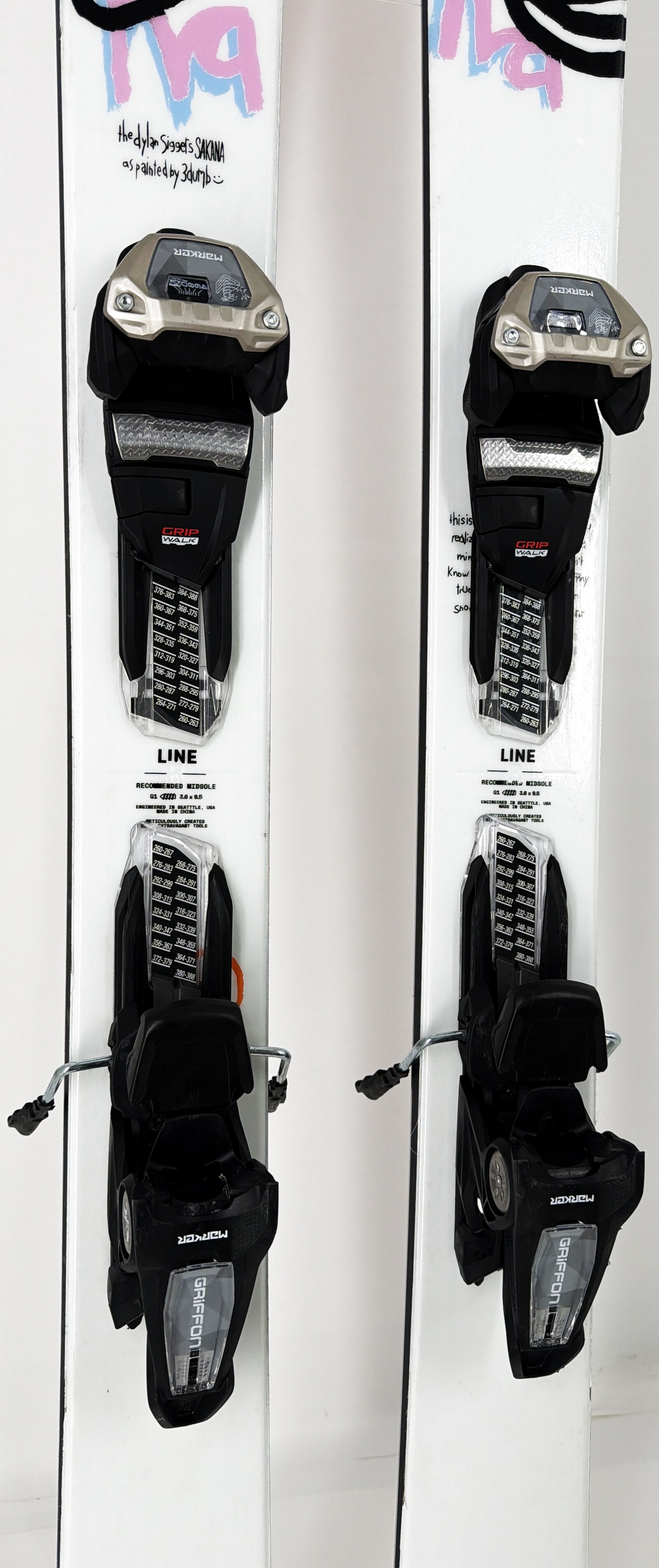 2026 Line Sakana Skis Mid