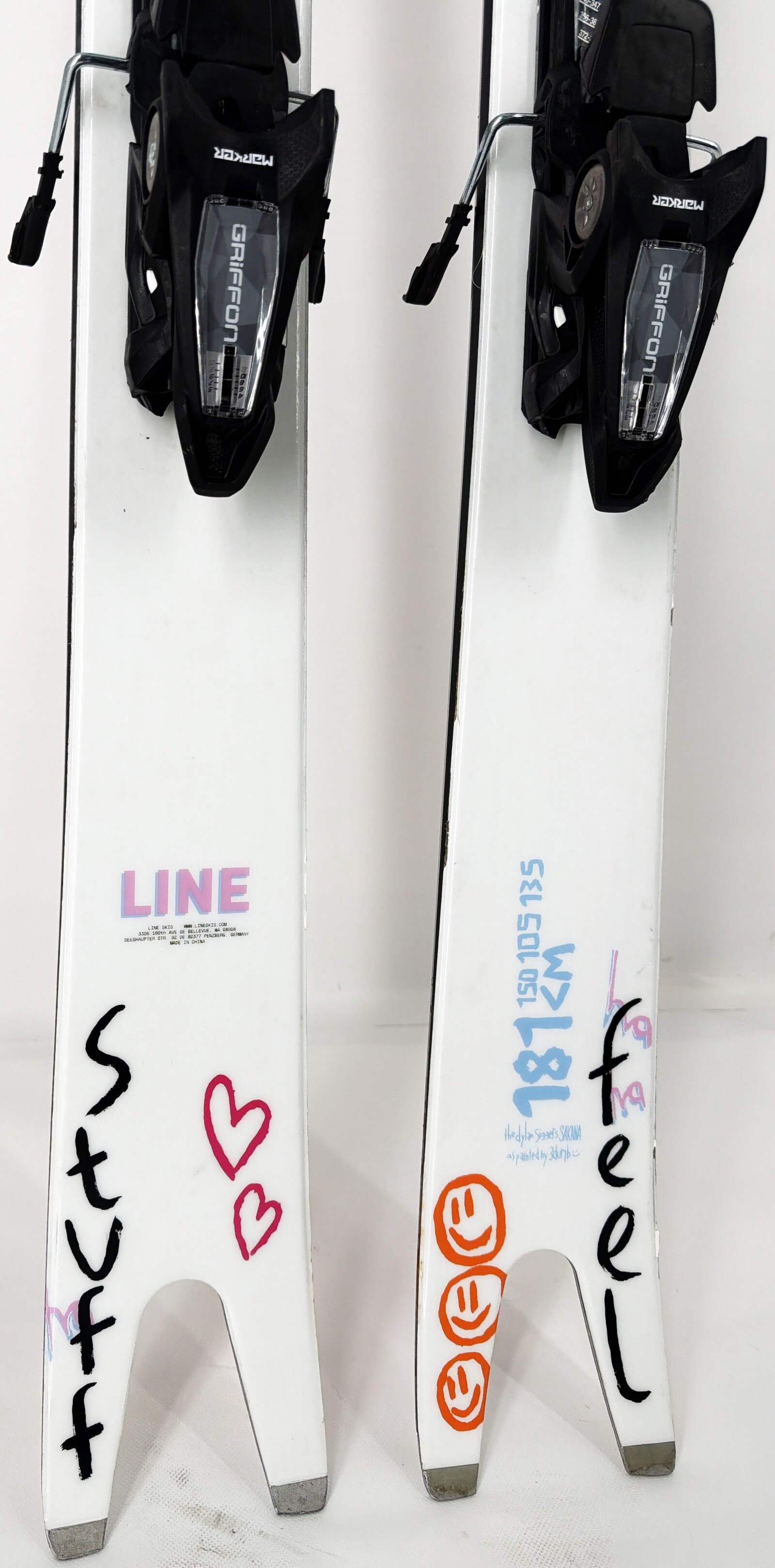 2026 Line Sakana Skis Tail