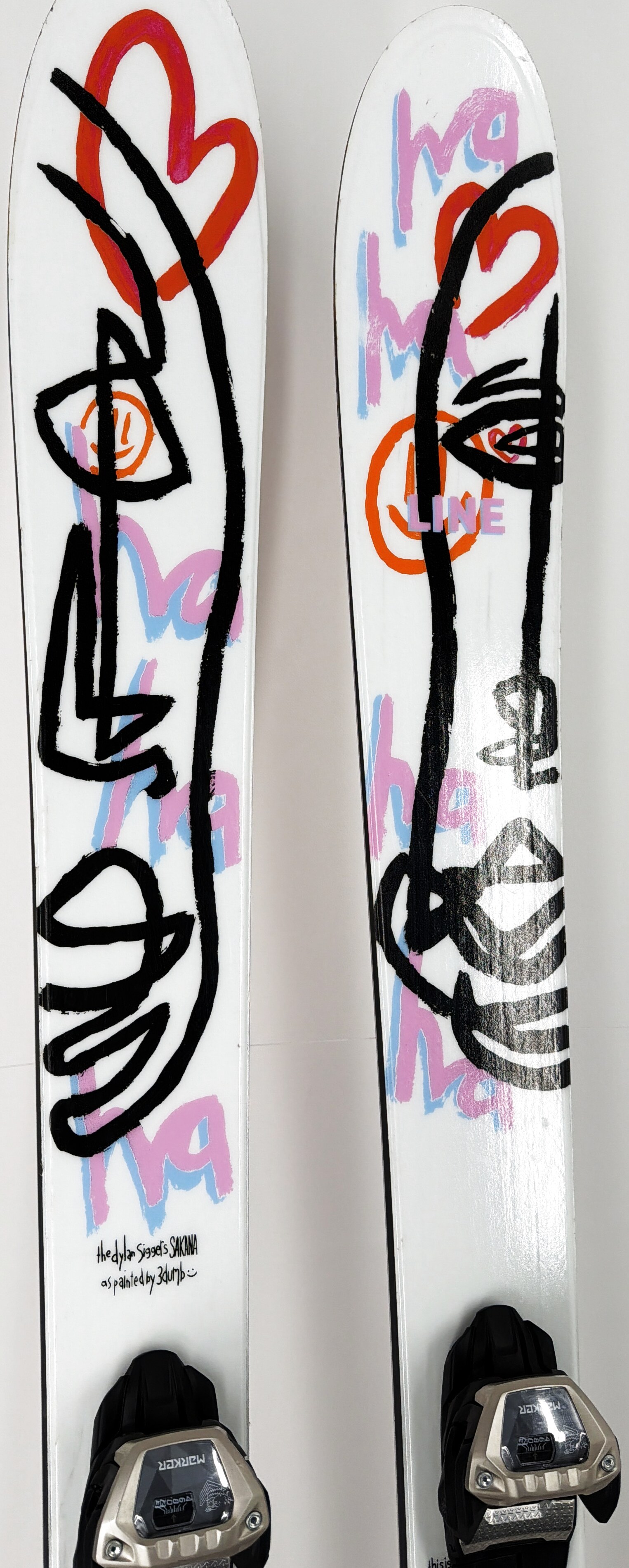2026 Line Sakana Skis Tip