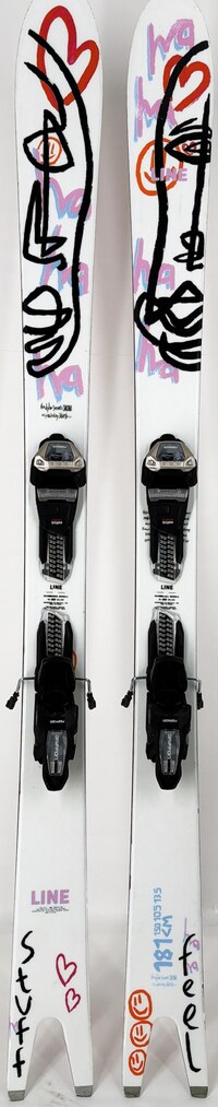 2026 Line Sakana Skis Topsheets