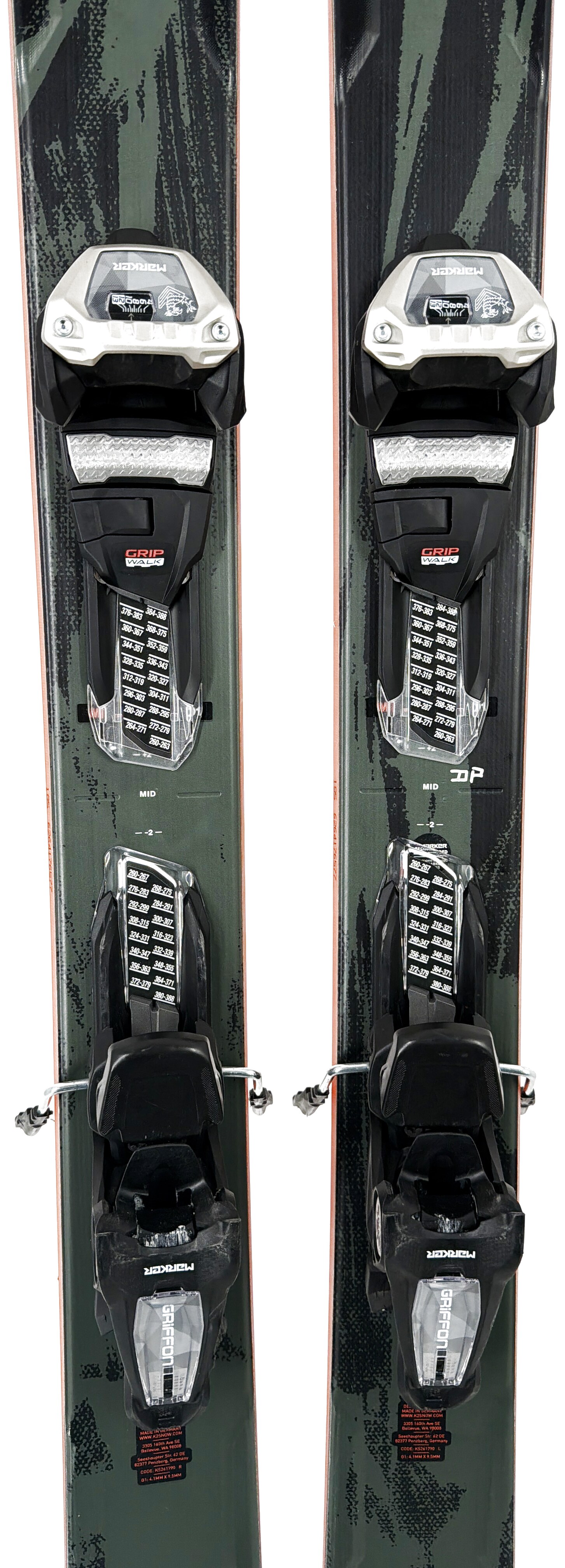 2027 K2 Mindbender 101 Skis Mid