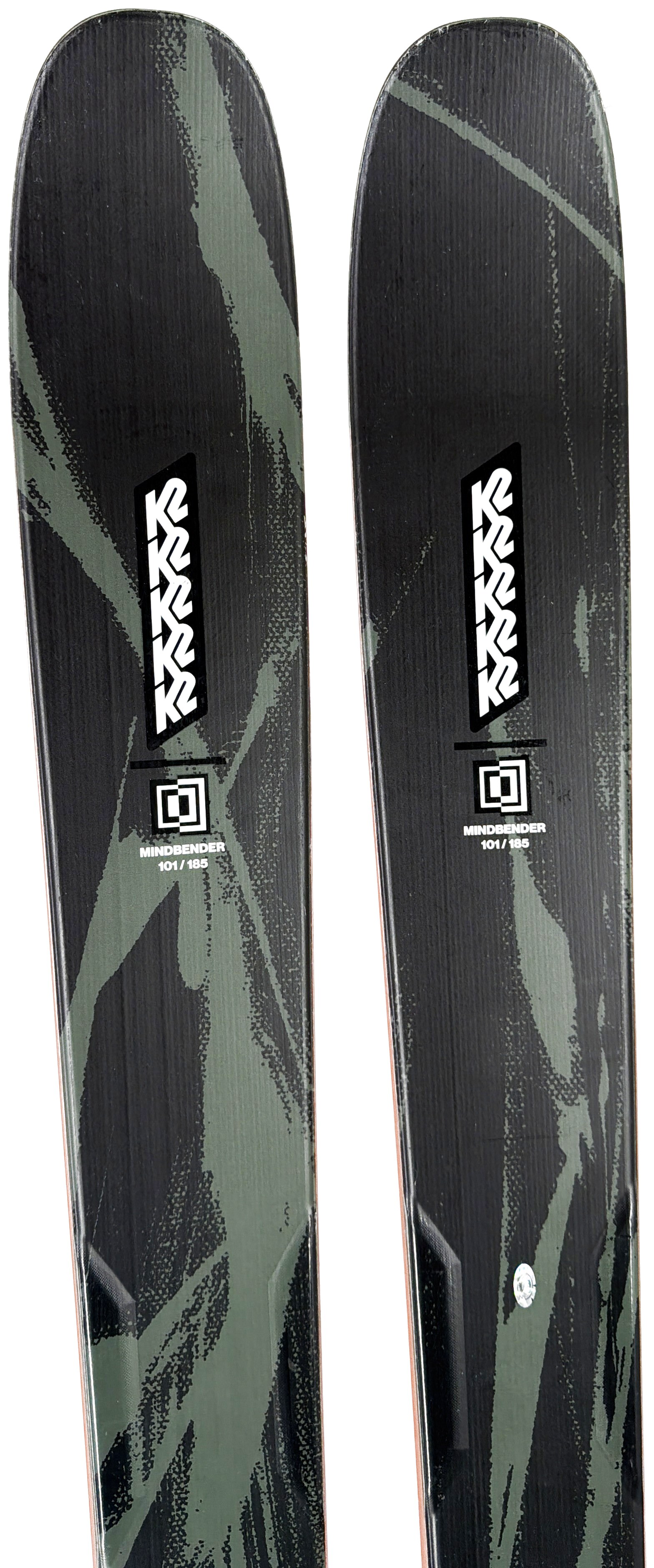 2027 K2 Mindbender 101 Skis Tip