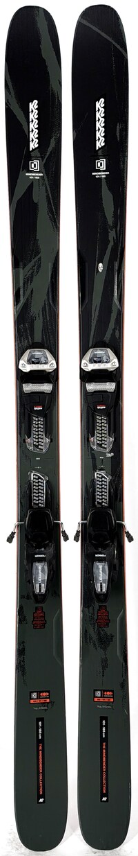 2027 K2 Mindbender 101 Skis Topsheets