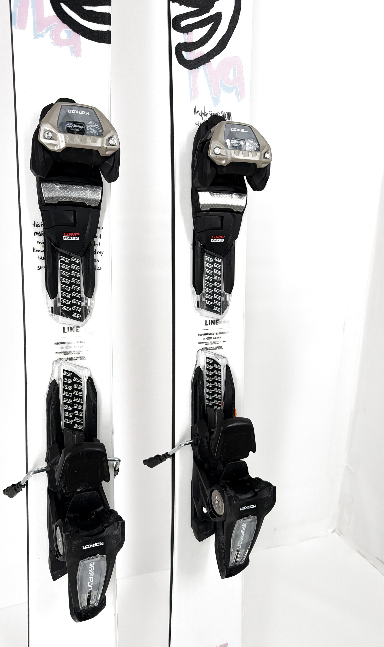 2026 Line Sakana Skis Mid