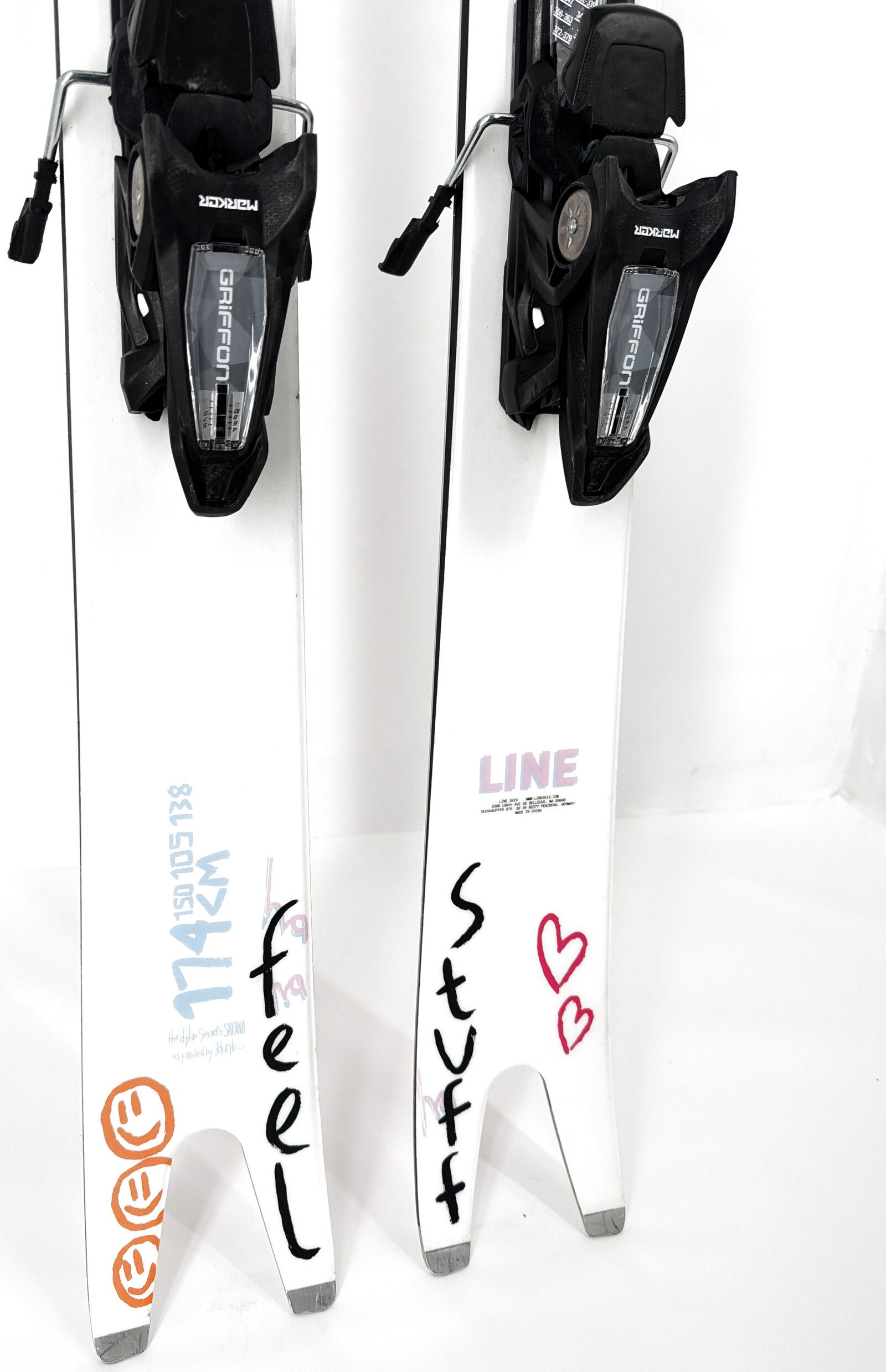 2026 Line Sakana Skis Tail