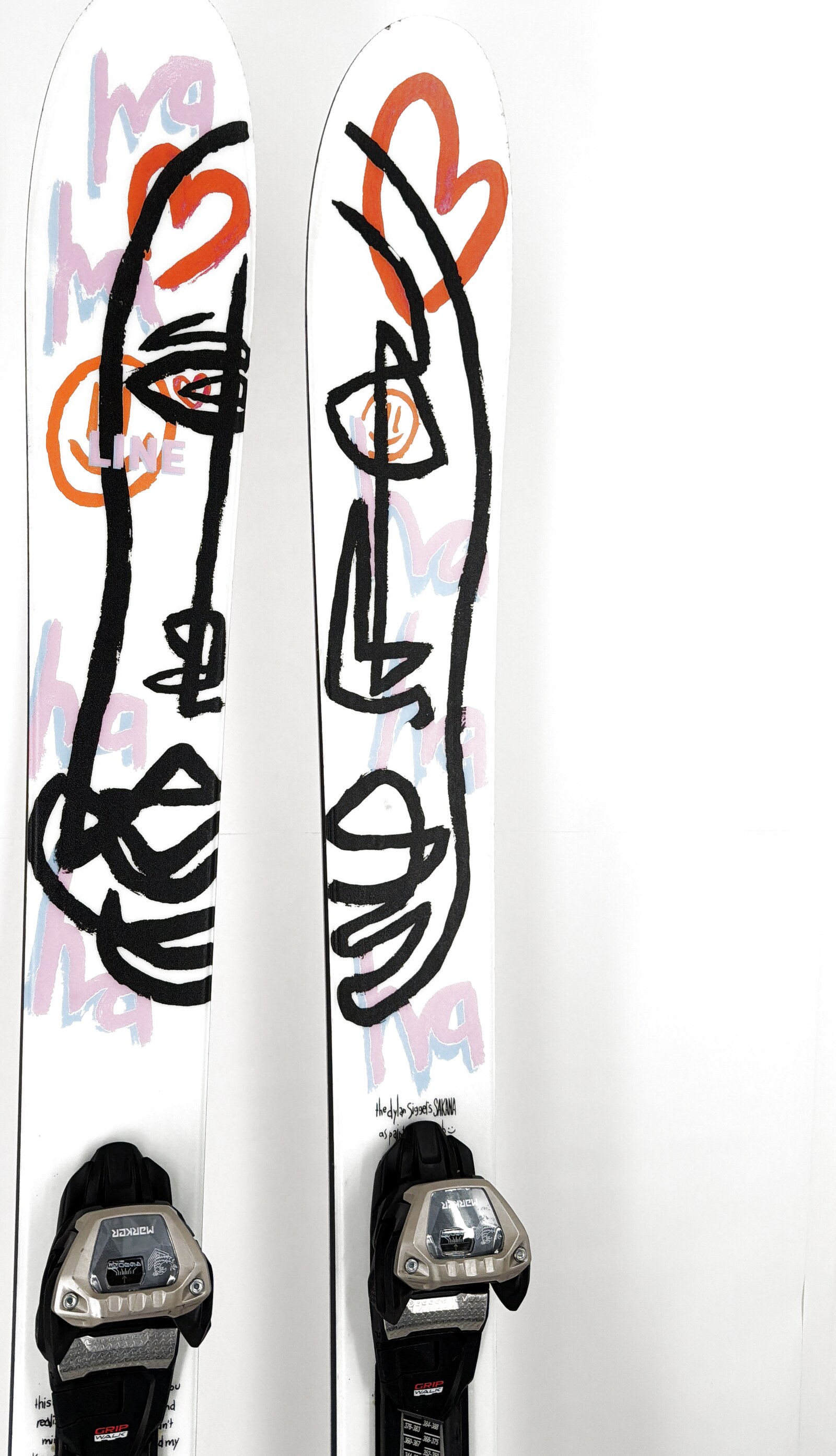 2026 Line Sakana Skis Tip