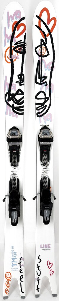 2026 Line Sakana Skis Topsheets