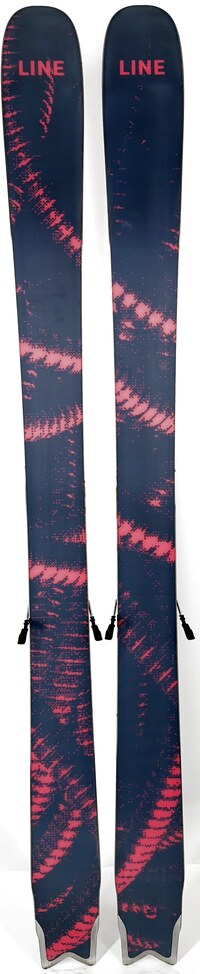 2027 Line Poisson Skis Bases