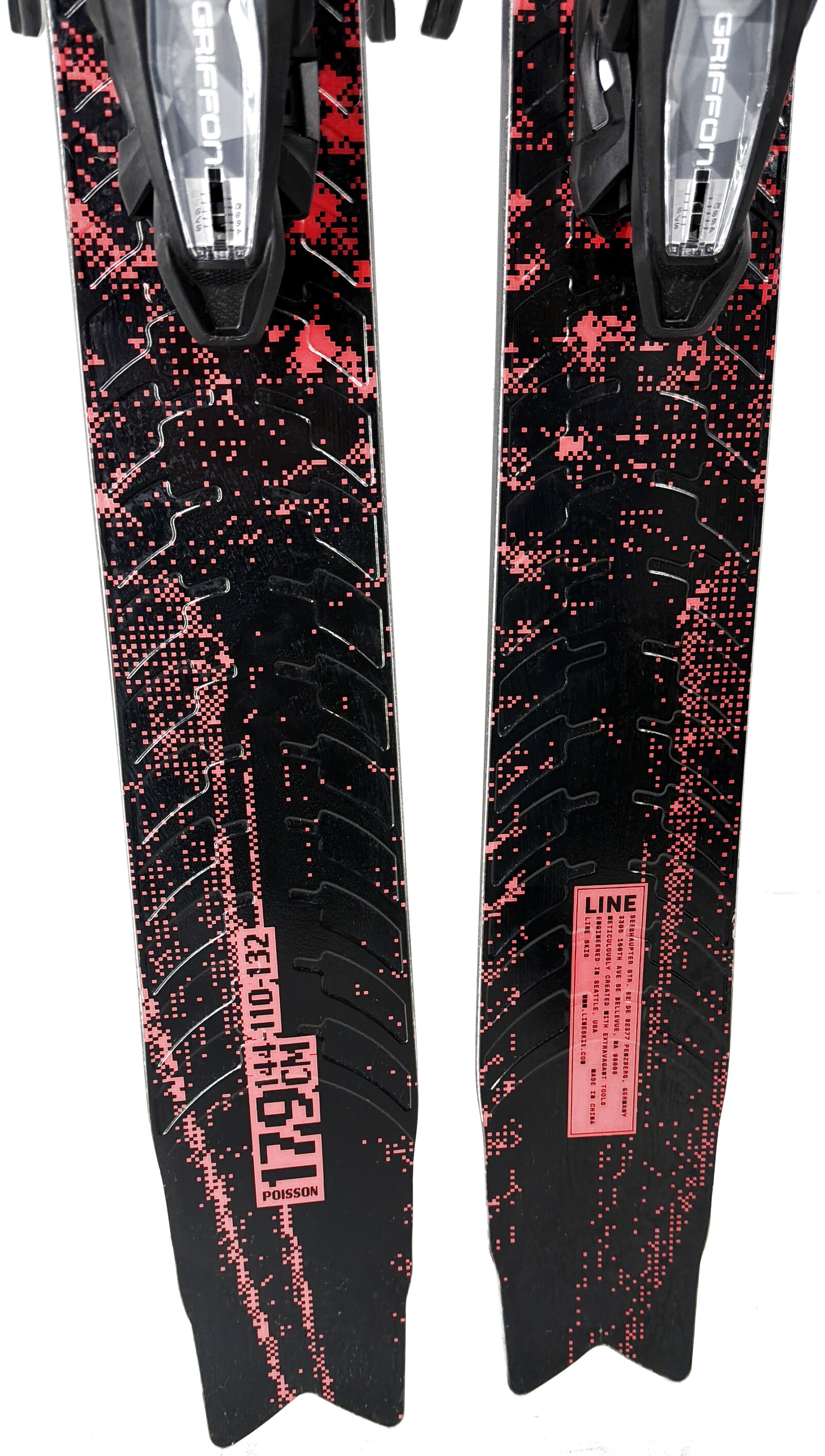 2027 Line Poisson Skis Tail