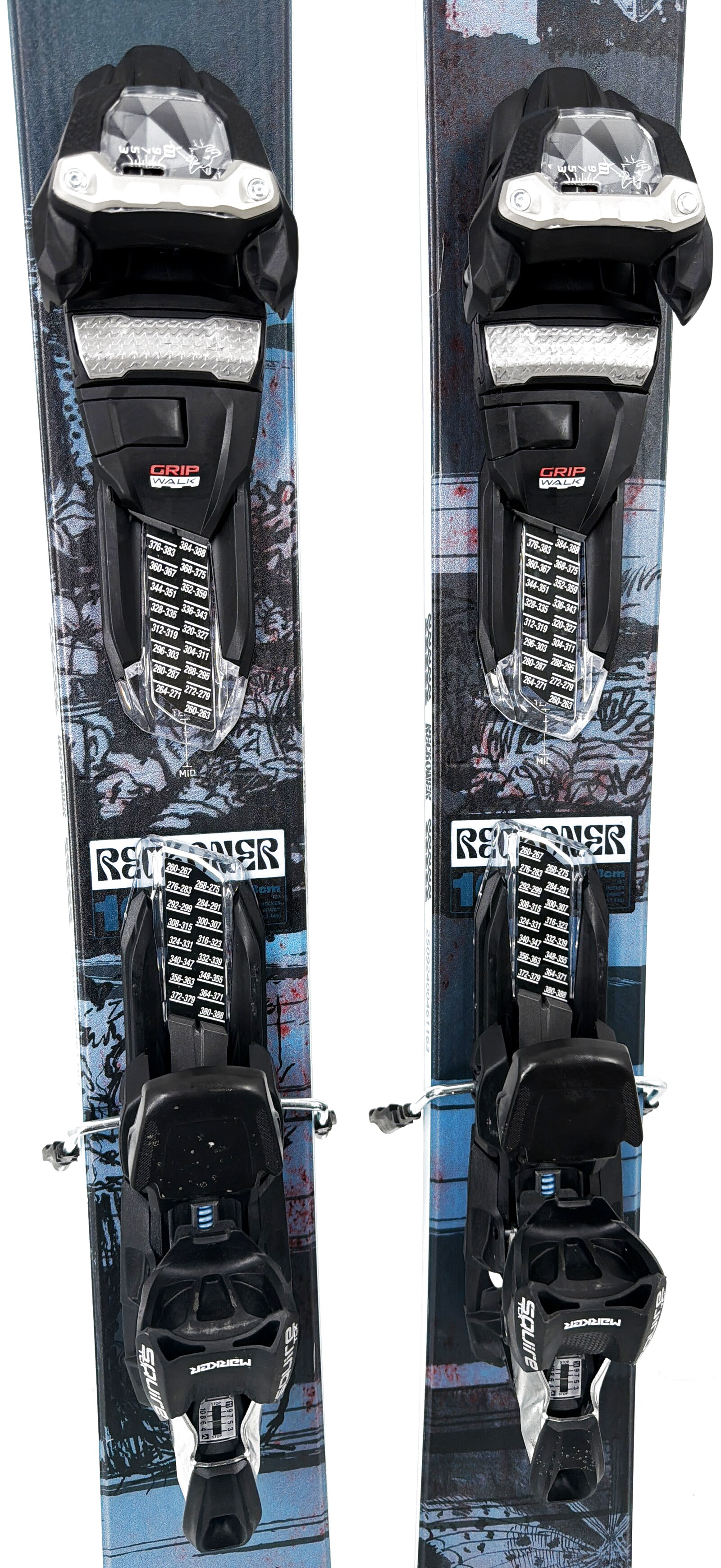2027 K2 Reckoner 102 W Skis Mid