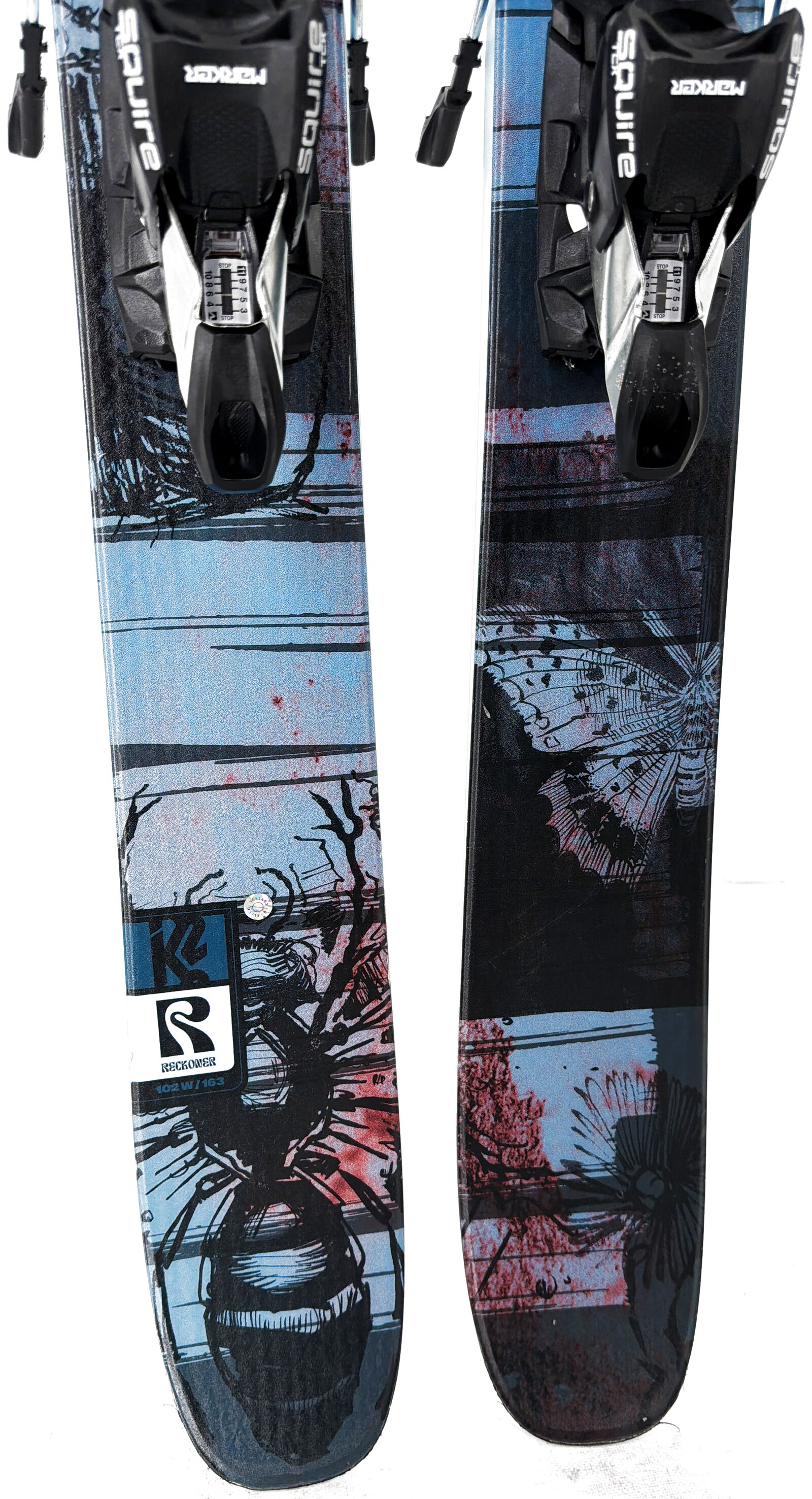 2027 K2 Reckoner 102 W Skis Tail