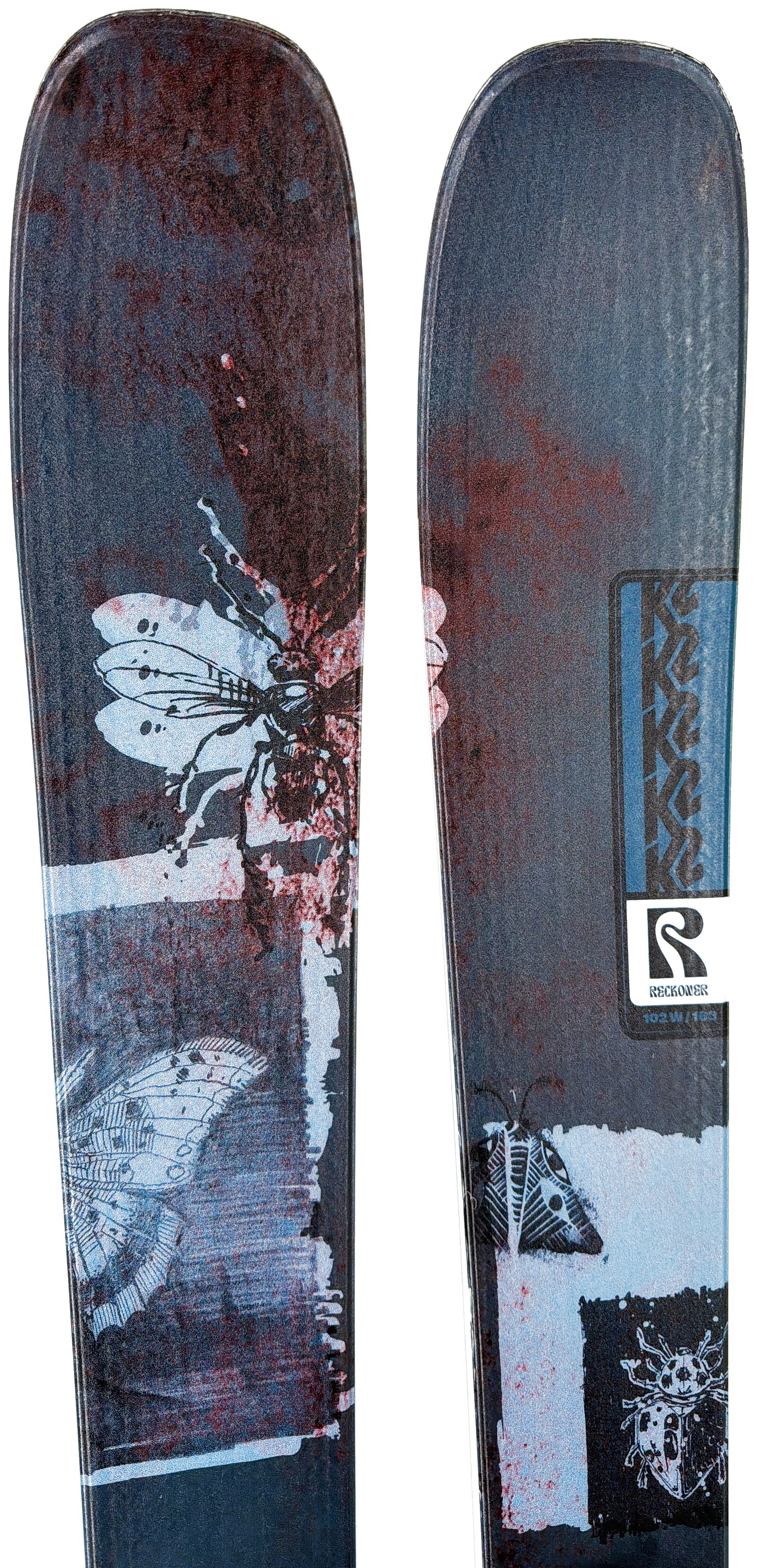 2027 K2 Reckoner 102 W Skis Tip