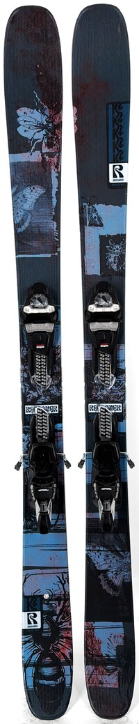 2027 K2 Reckoner 102 W Skis Topsheets