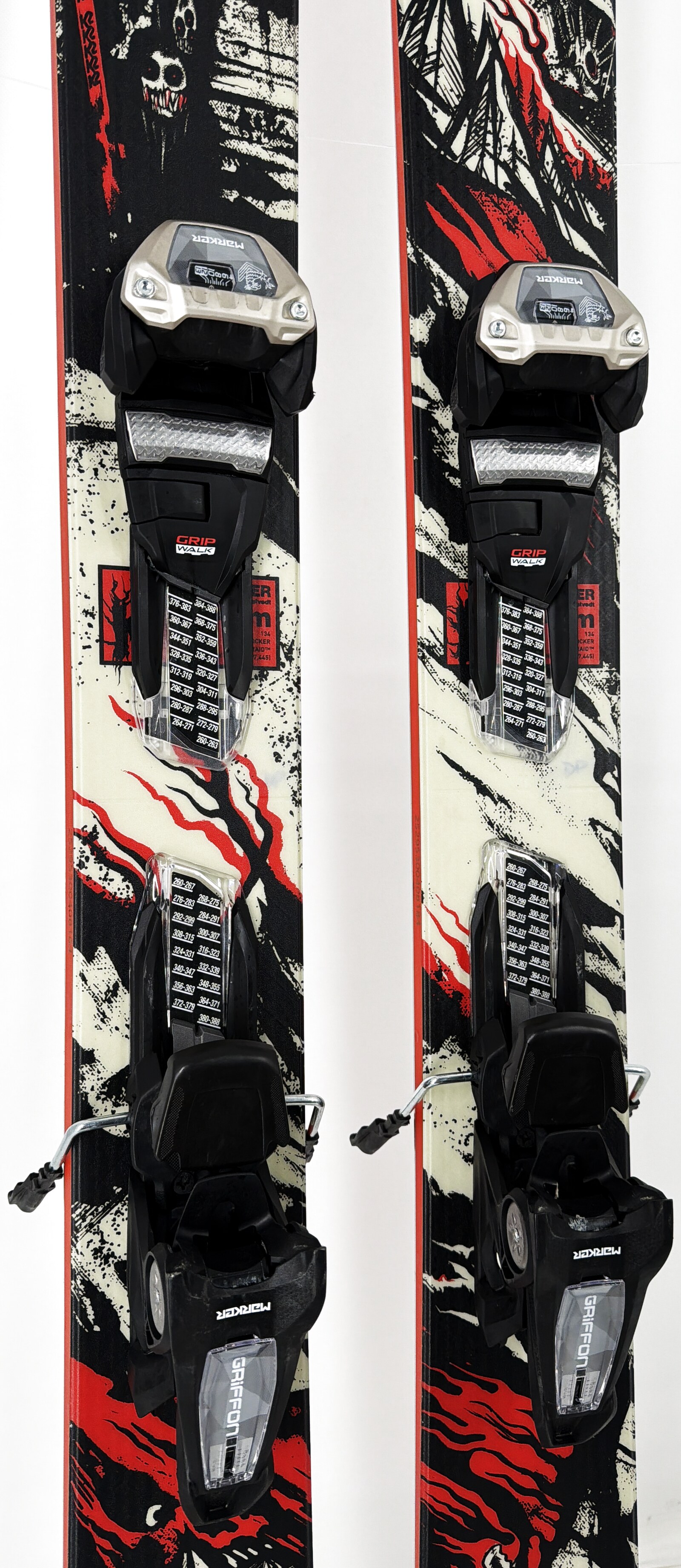 2027 K2 Reckoner KF Skis Mid