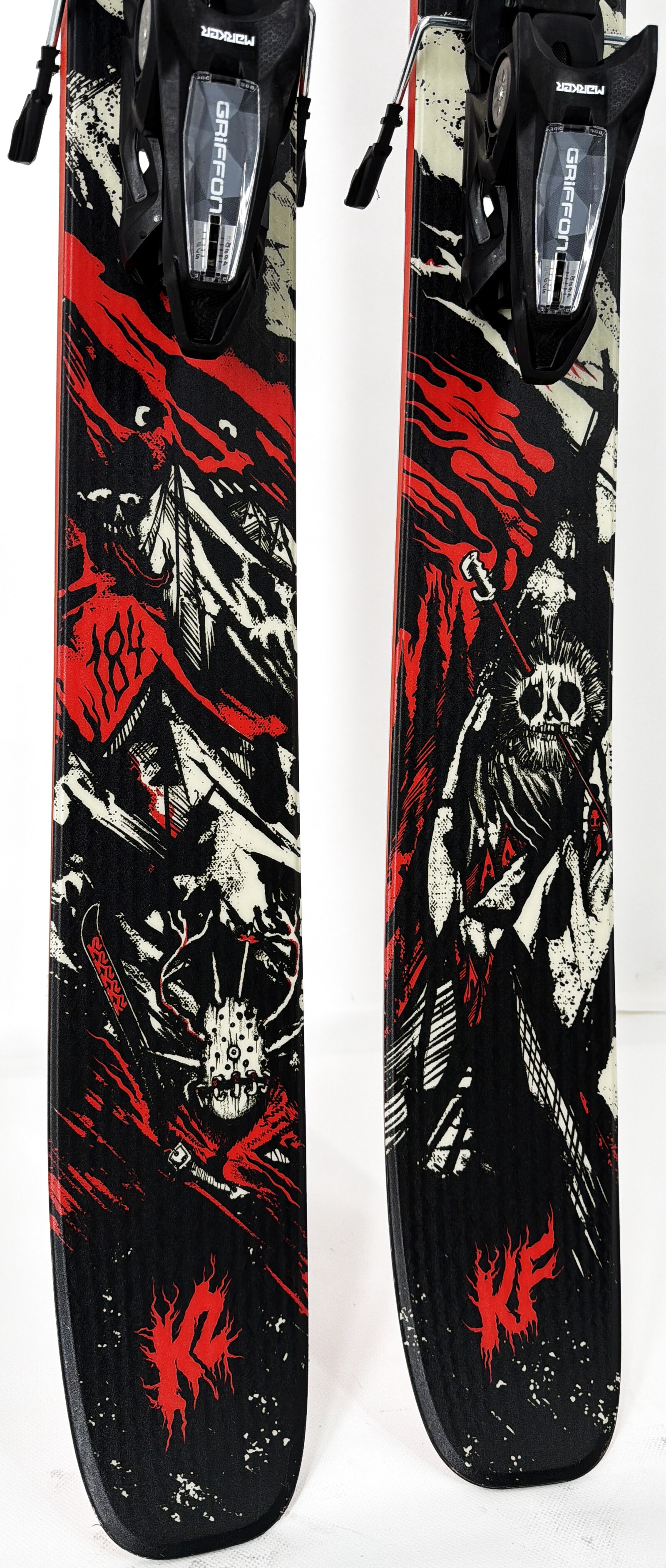 2027 K2 Reckoner KF Skis Tail