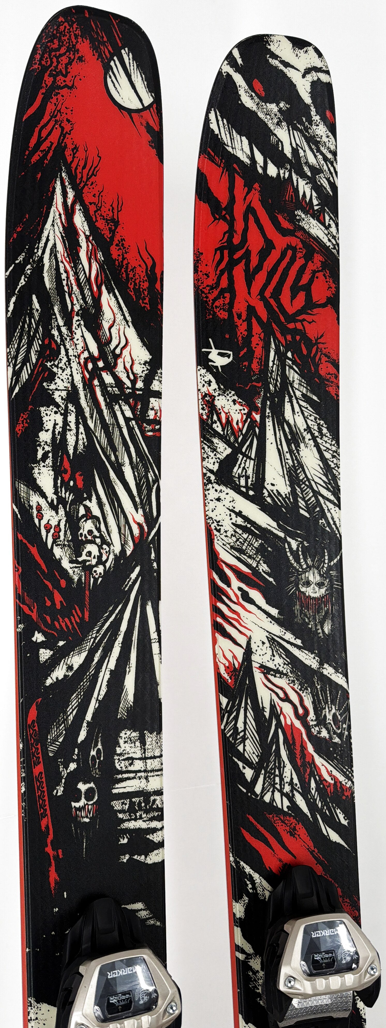 2027 K2 Reckoner KF Skis Tip