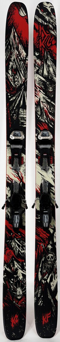 2027 K2 Reckoner KF Skis Topsheets