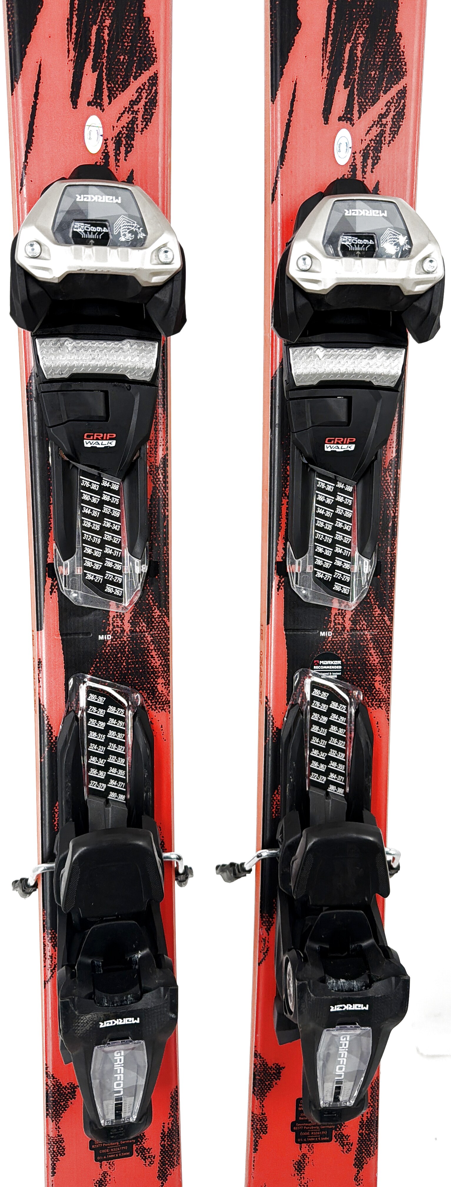 2027 K2 Mindbender 88 Skis Mid