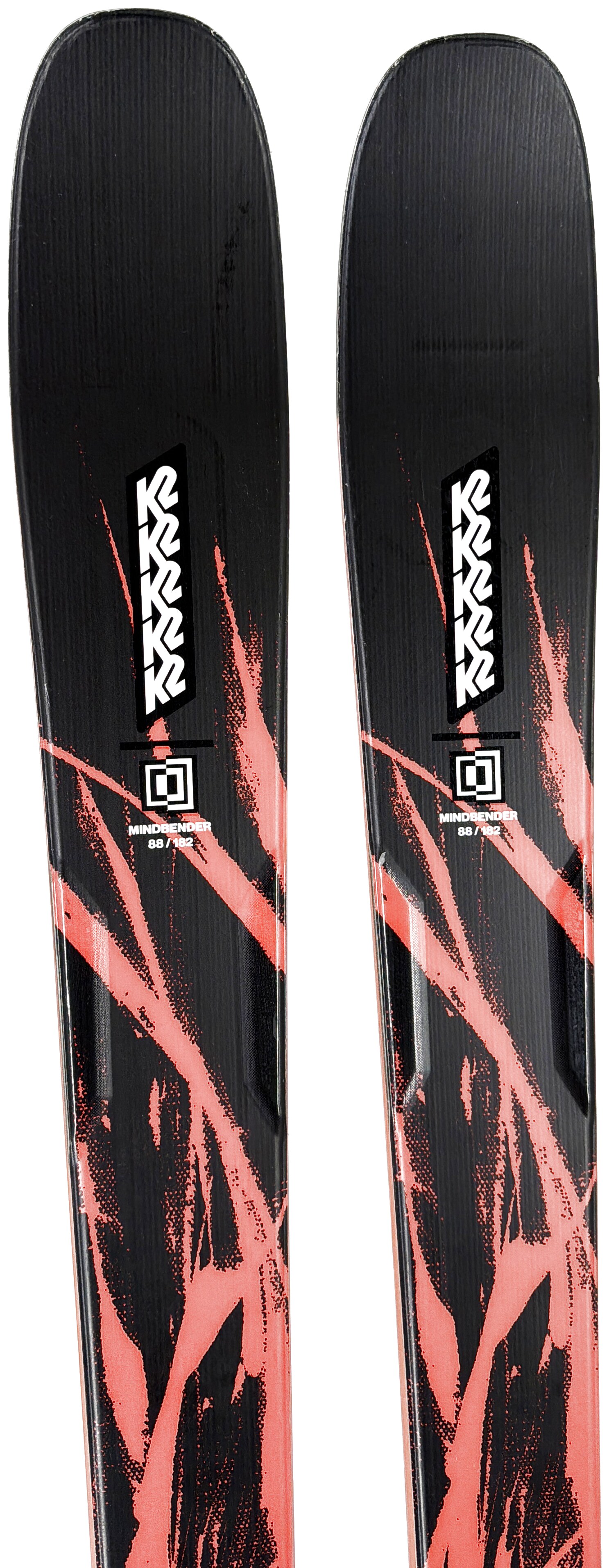 2027 K2 Mindbender 88 Skis Tip