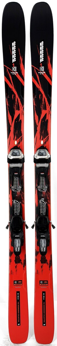 2027 K2 Mindbender 88 Skis Topsheets