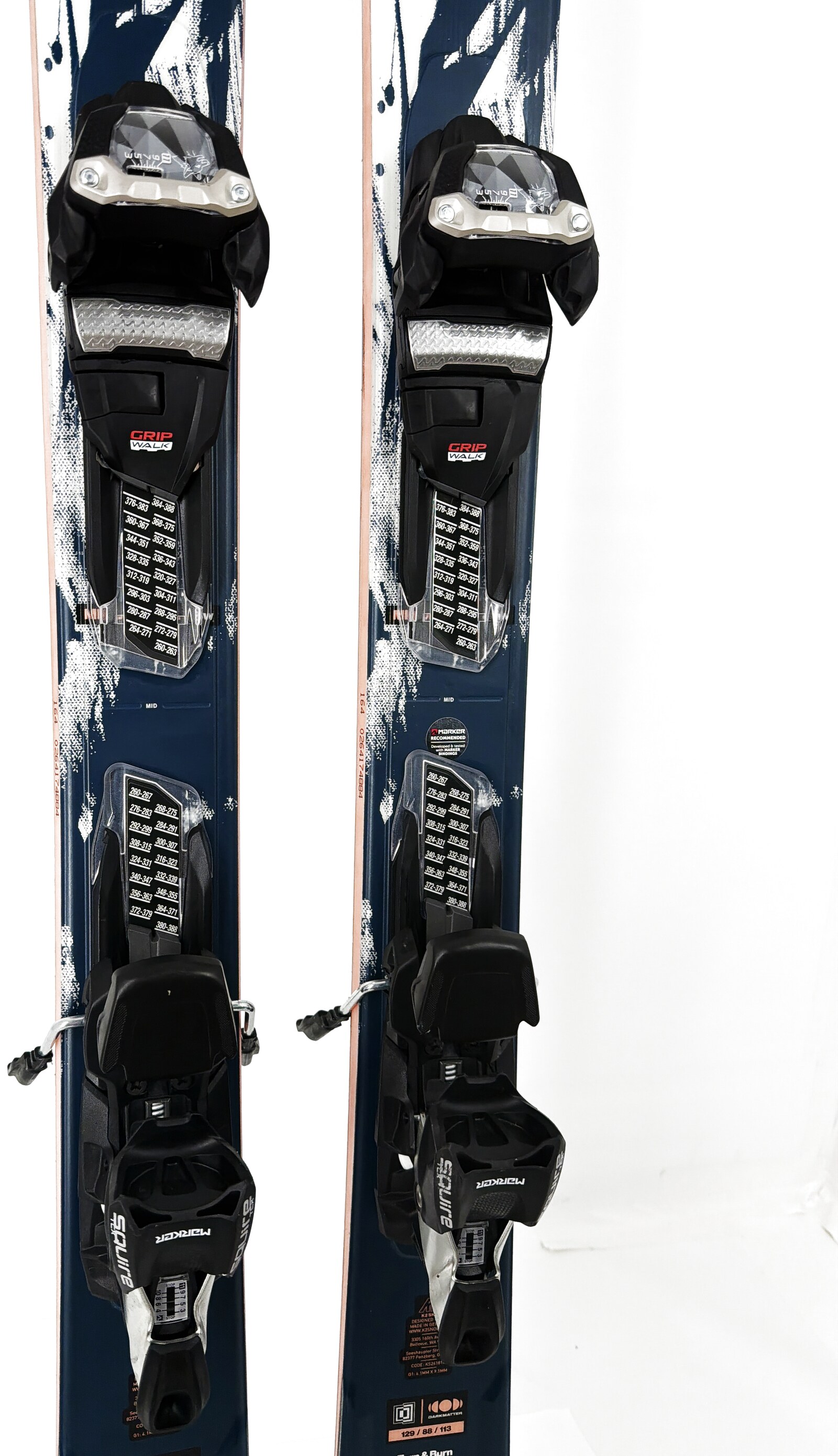 2027 K2 Mindbender 88 W Skis Mid