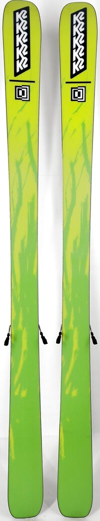 2027 K2 Mindbender 96 Skis Bases