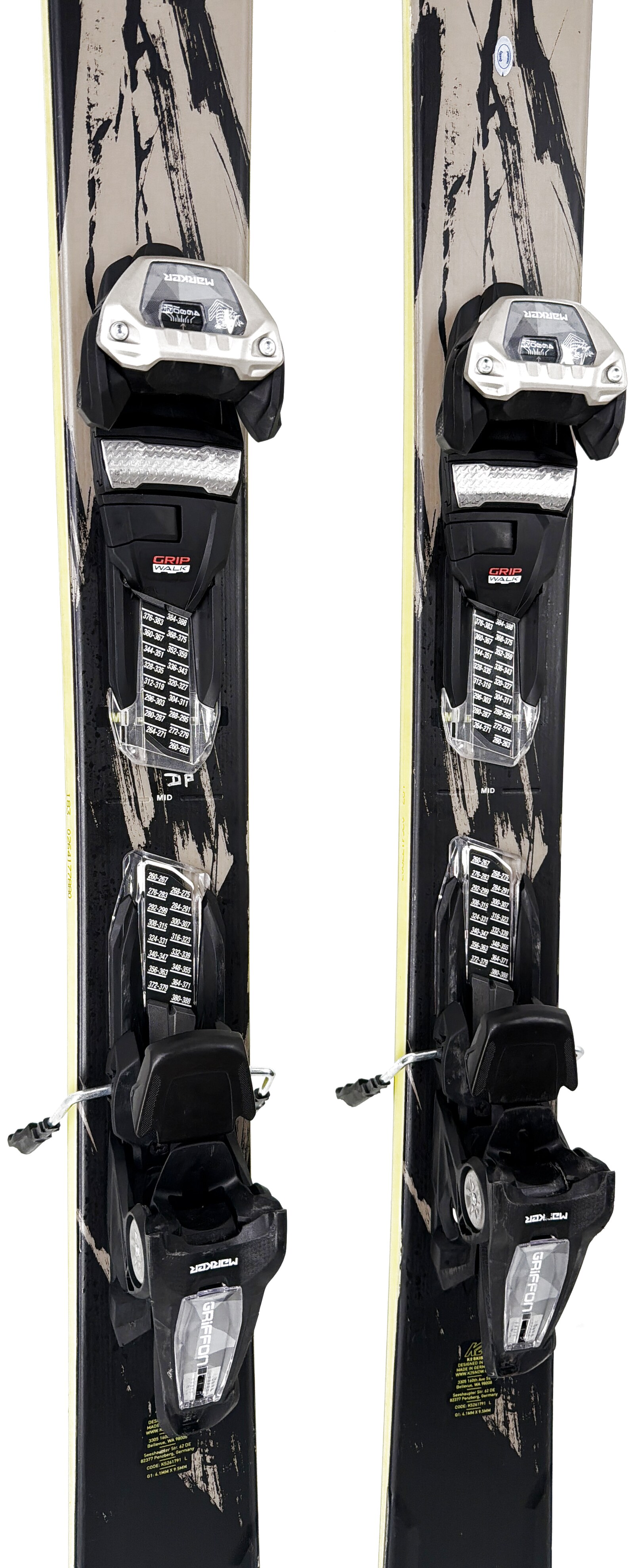 2027 K2 Mindbender 96 Skis Mid