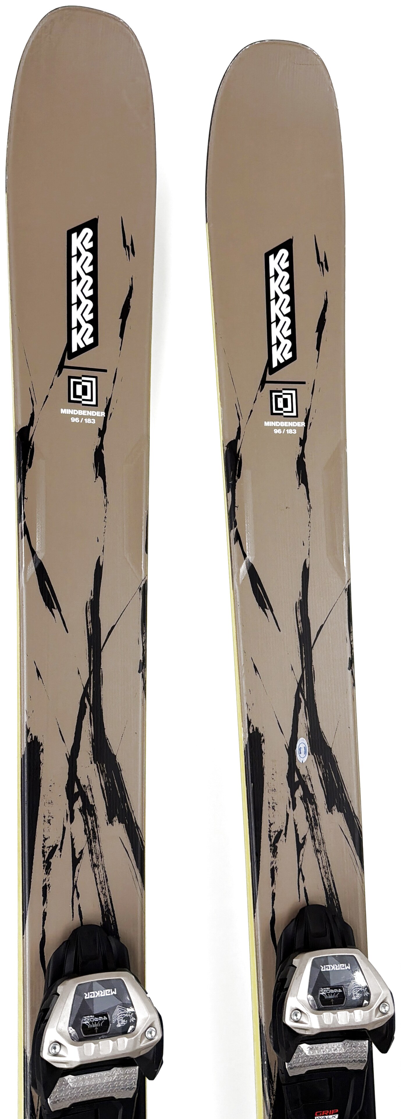 2027 K2 Mindbender 96 Skis Tip