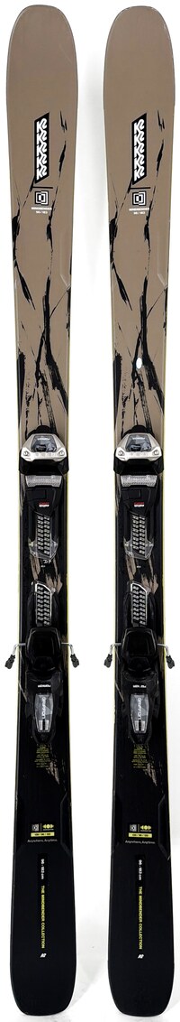 2027 K2 Mindbender 96 Skis Topsheets