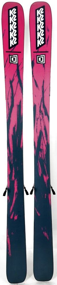 2027 K2 Mindbender 96 W Skis Bases