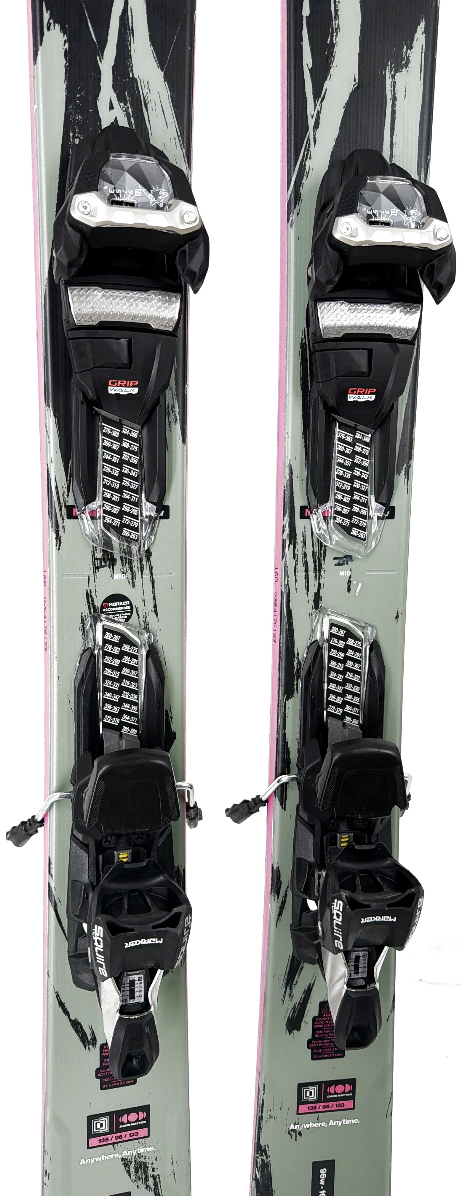 2027 K2 Mindbender 96 W Skis Mid