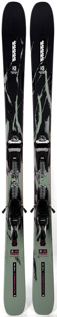2027 K2 Mindbender 96 W Skis Topsheets