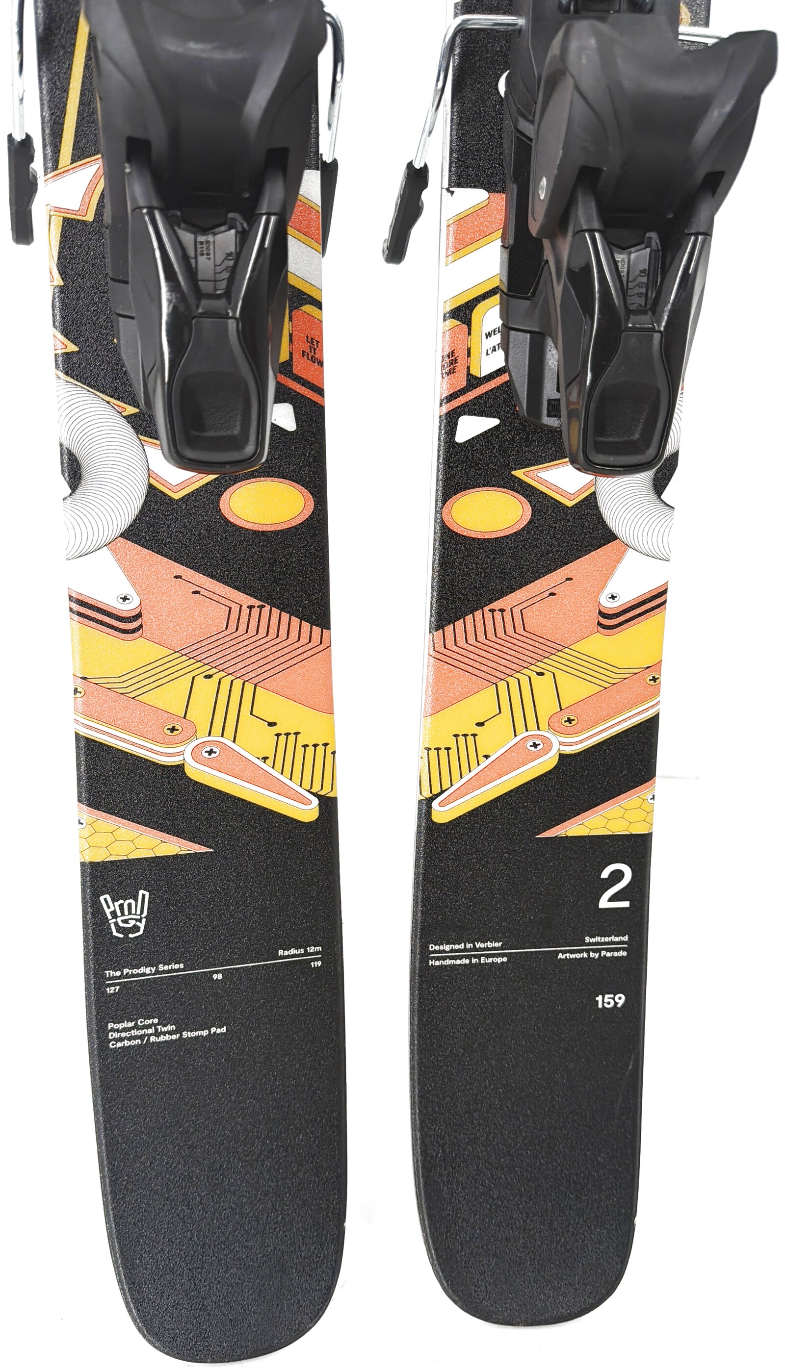 2026 Faction Prodigy 2 Skis Tail