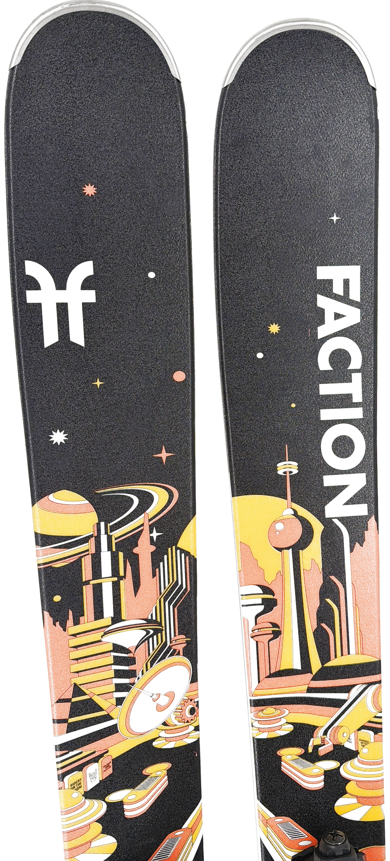 2026 Faction Prodigy 2 Skis Tip