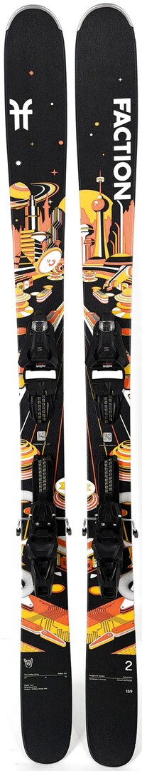 2026 Faction Prodigy 2 Skis Topsheets