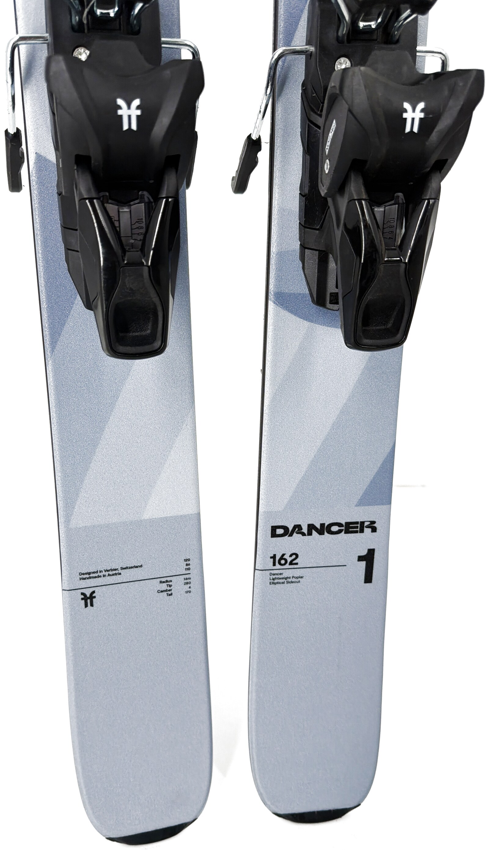 2025 Faction Dancer 1 Skis Tail