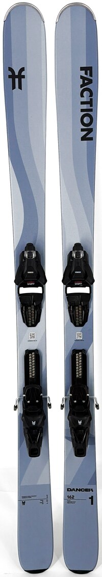 2025 Faction Dancer 1 Skis Topsheets