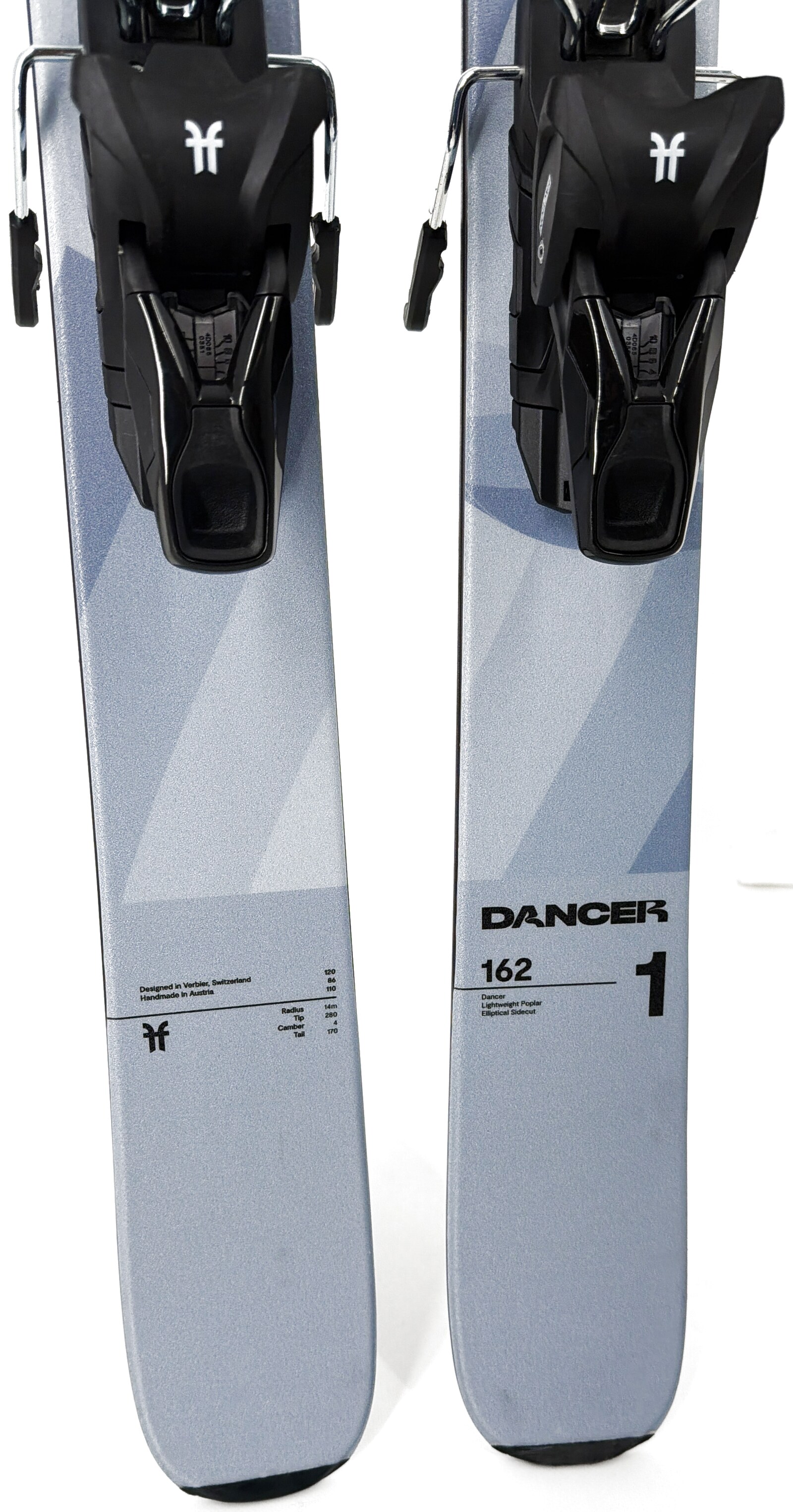 2025 Faction Dancer 1 Skis Tail