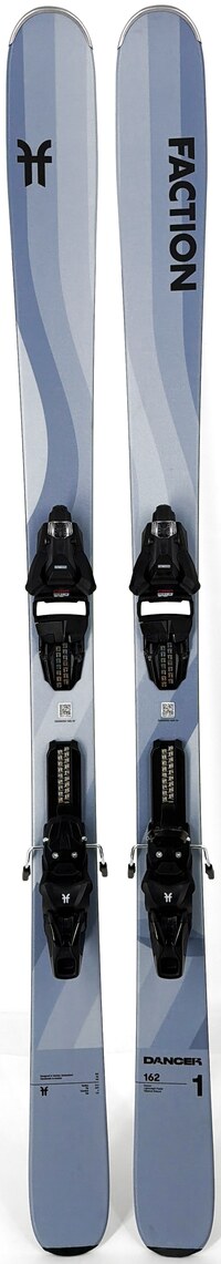2025 Faction Dancer 1 Skis Topsheets