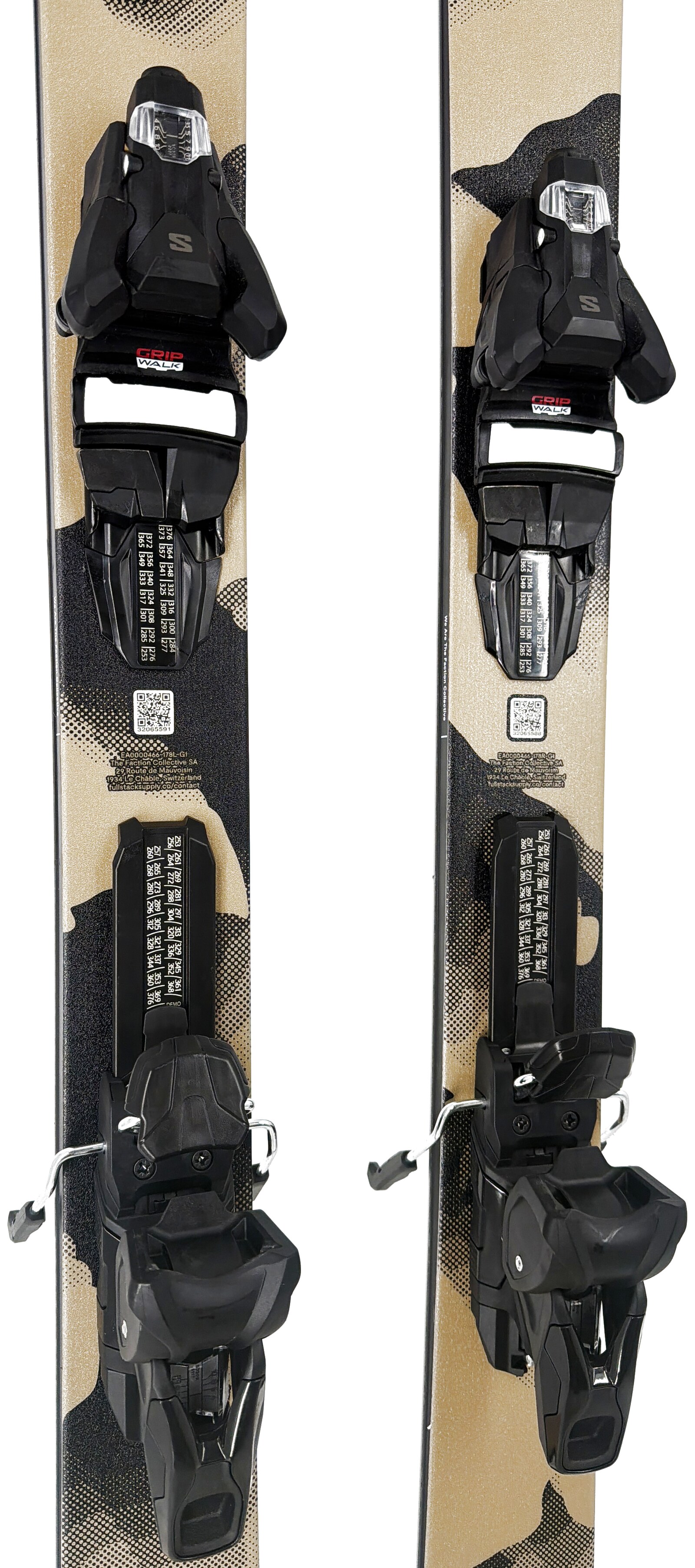 2027 Faction Prodigy 1 Skis Mid